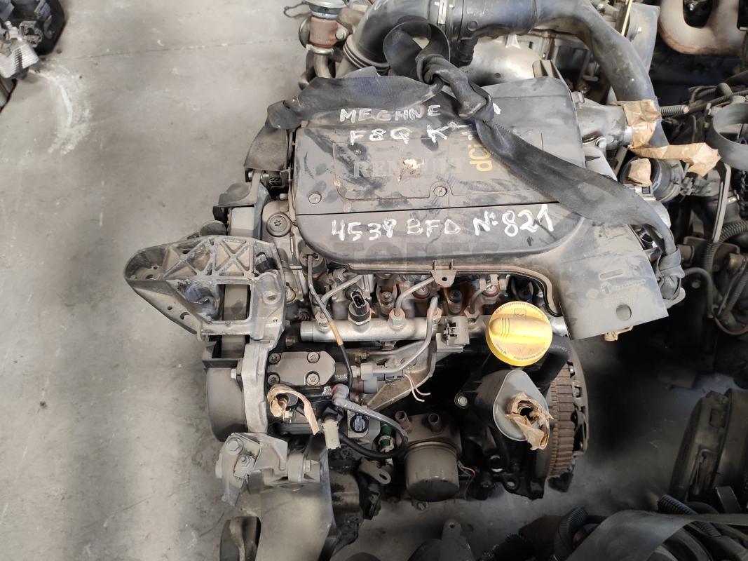 Motor F9QK7 Renault Megane I (Fase II, 1999) 1.9 dCi (102 cv)