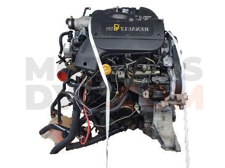 Motor F9Q 732 Renault Megane I (Fase II, 1999) 1.9 dCi (102 cv)