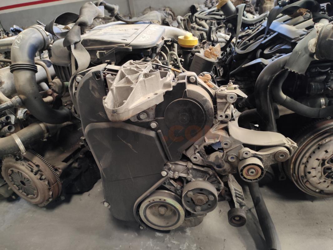 Motor F9QK7 Renault Megane I (Fase II, 1999) 1.9 dCi (102 cv)