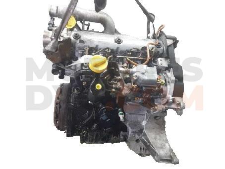 Motor F9Q 744 Renault Megane I (Fase II, 1999) 1.9 dTi (80 cv)