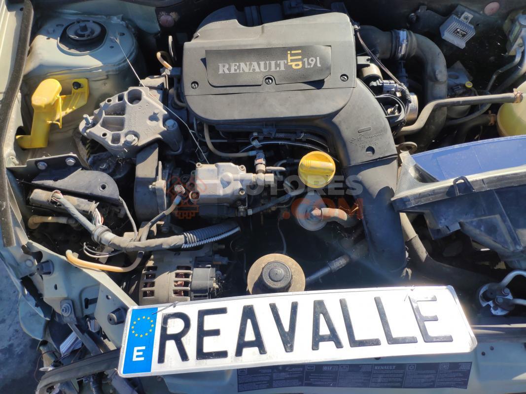 Motor F9QQ7 Renault Megane I (Fase II, 1999) 1.9 dTi (80 cv)