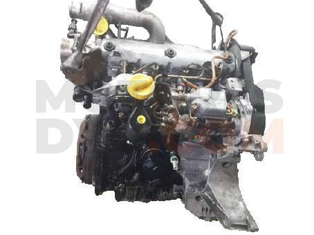 Motor F9Q 744 Renault Megane I (Fase II, 1999) 1.9 dTi (80 cv)