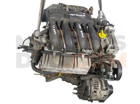 Motor E7J 626 Renault Megane I Grandtour (Fase II, 1999) 1.4 e (75 CV)
