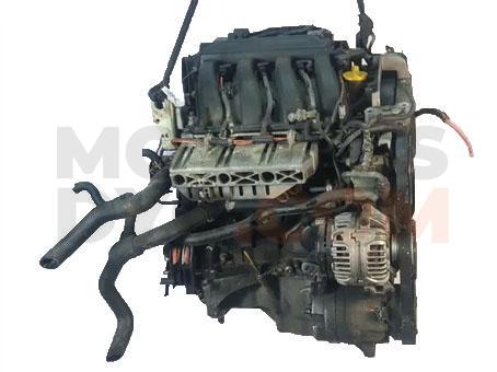 Motor K4J 714 Renault Megane I Grandtour (Fase II, 1999) 1.4i 16V (95 cv)
