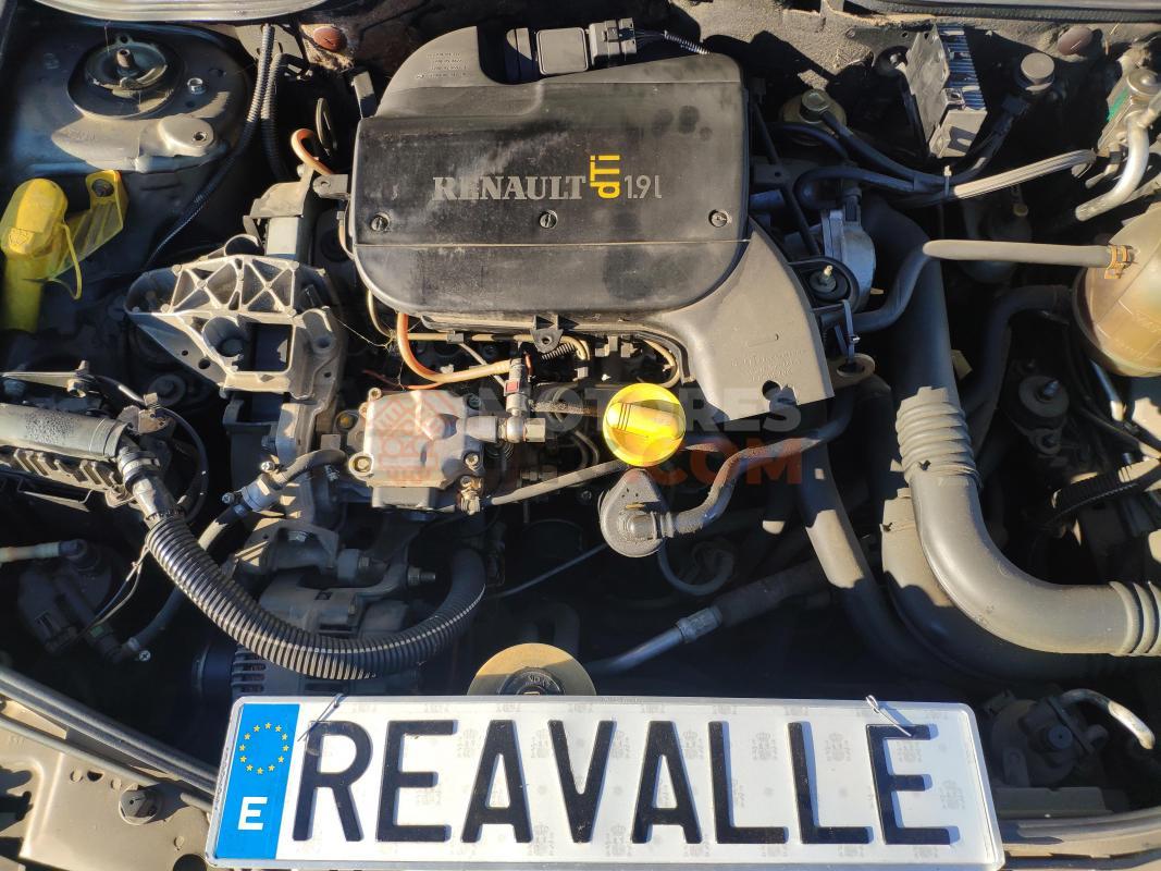 Motor F9Q736 Renault Megane I Grandtour (Fase II, 1999) 1.9 DTi Century (98 cv)