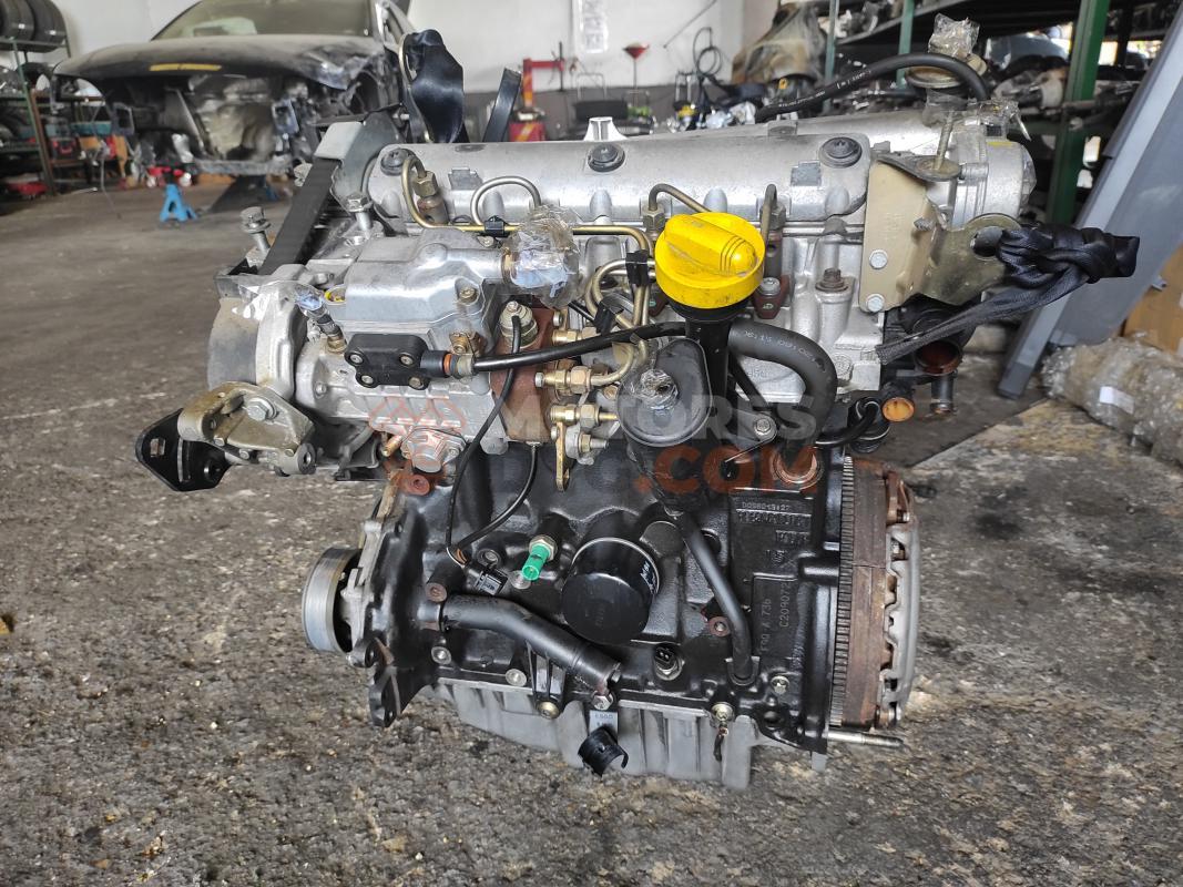Motor F9QA736 - F9QA7 - F9Q736 Renault Megane I Grandtour (Fase II, 1999) 1.9 DTi Century (98 cv)