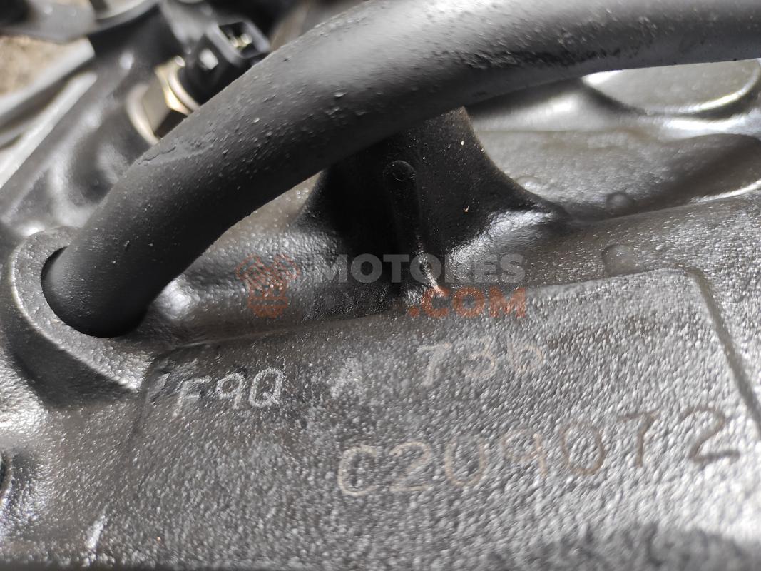 Motor F9QA736 - F9QA7 - F9Q736 Renault Megane I Grandtour (Fase II, 1999) 1.9 DTi Century (98 cv)