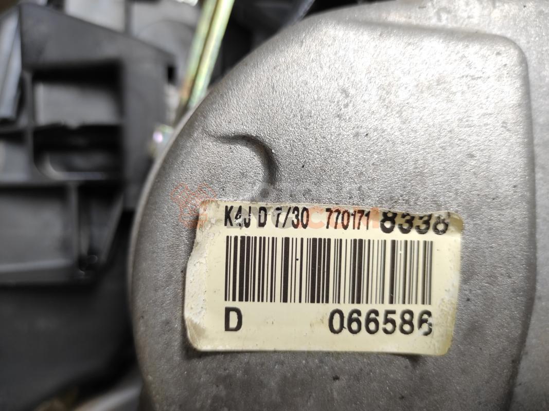 Motor K4JD7 Renault Megane II 1.4 16V (98 cv)