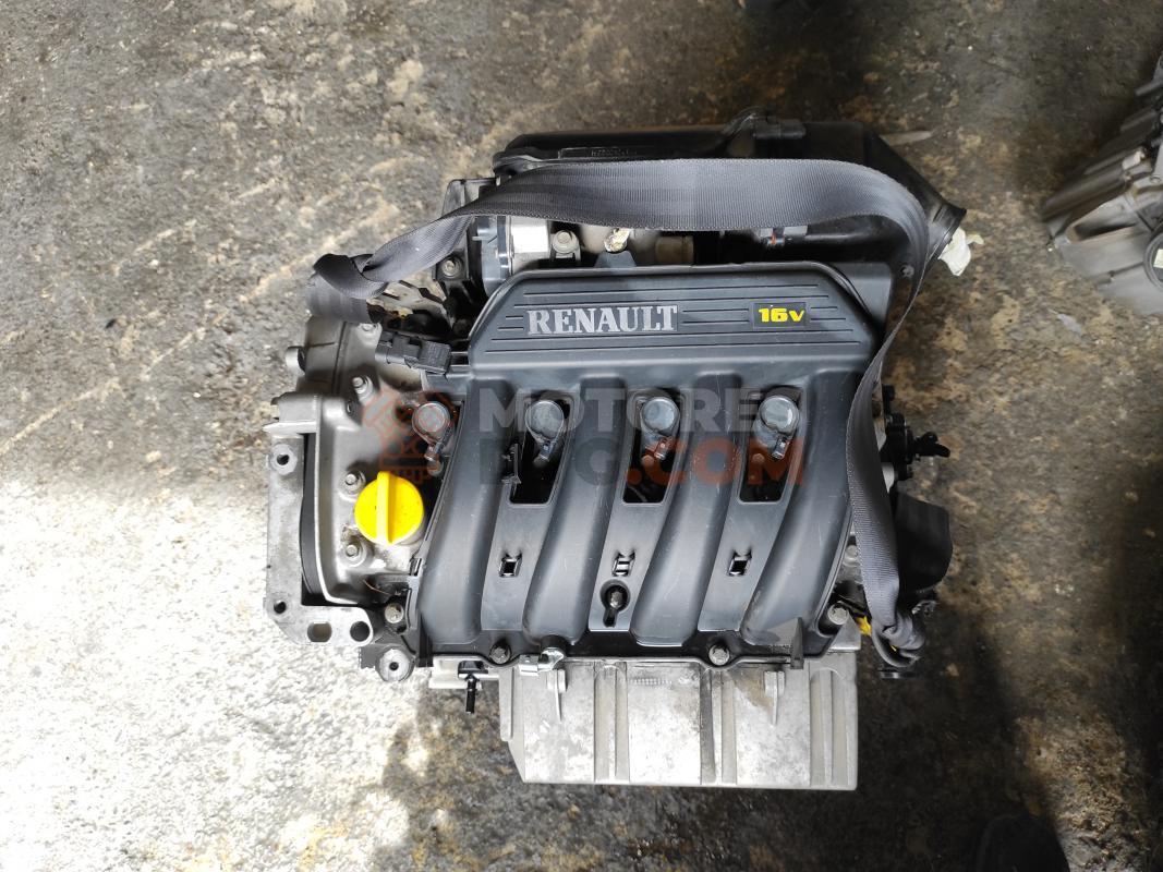 Motor K4JD7 Renault Megane II 1.4 16V (98 cv)