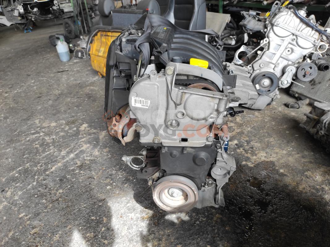 Motor K4JD7 Renault Megane II 1.4 16V (98 cv)