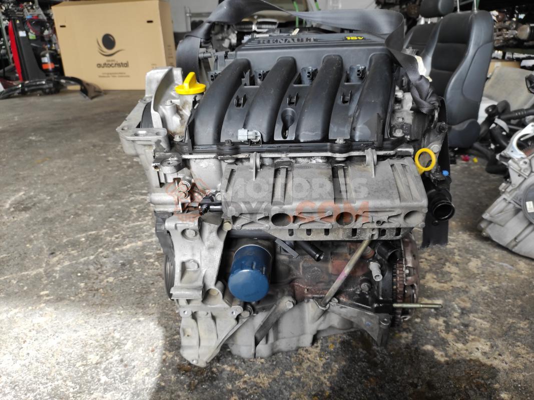 Motor K4JD7 Renault Megane II 1.4 16V (98 cv)