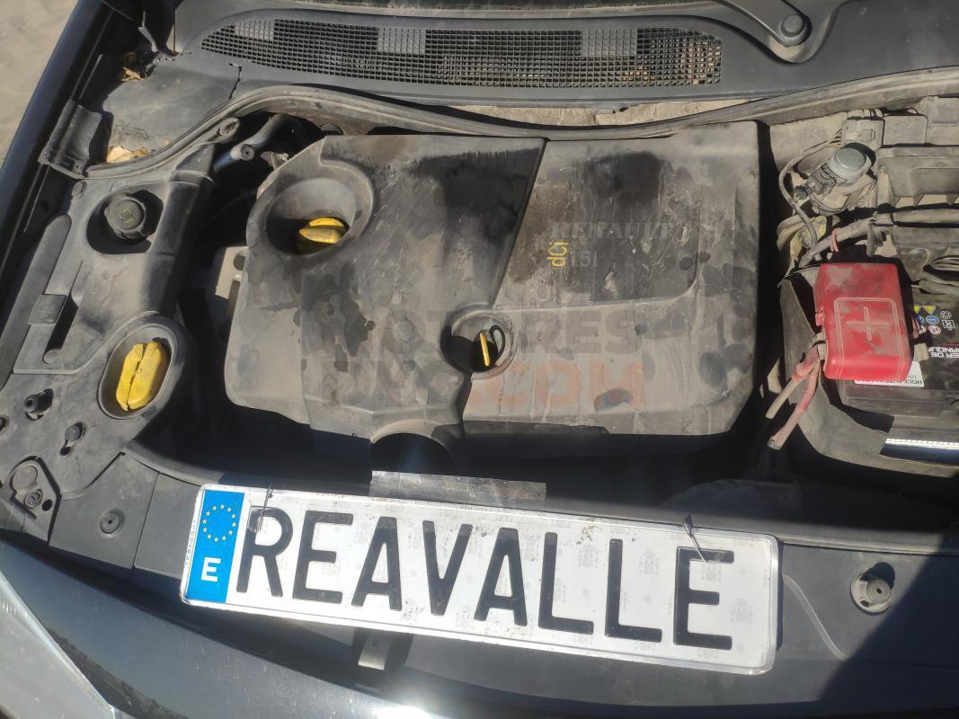 Motor K9K728 - K9KF7 - K9KF728 Renault Megane II 1.5 dCi (101 cv)