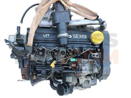 Motor K9K 722 Renault Megane II 1.5 dCi (82 cv)