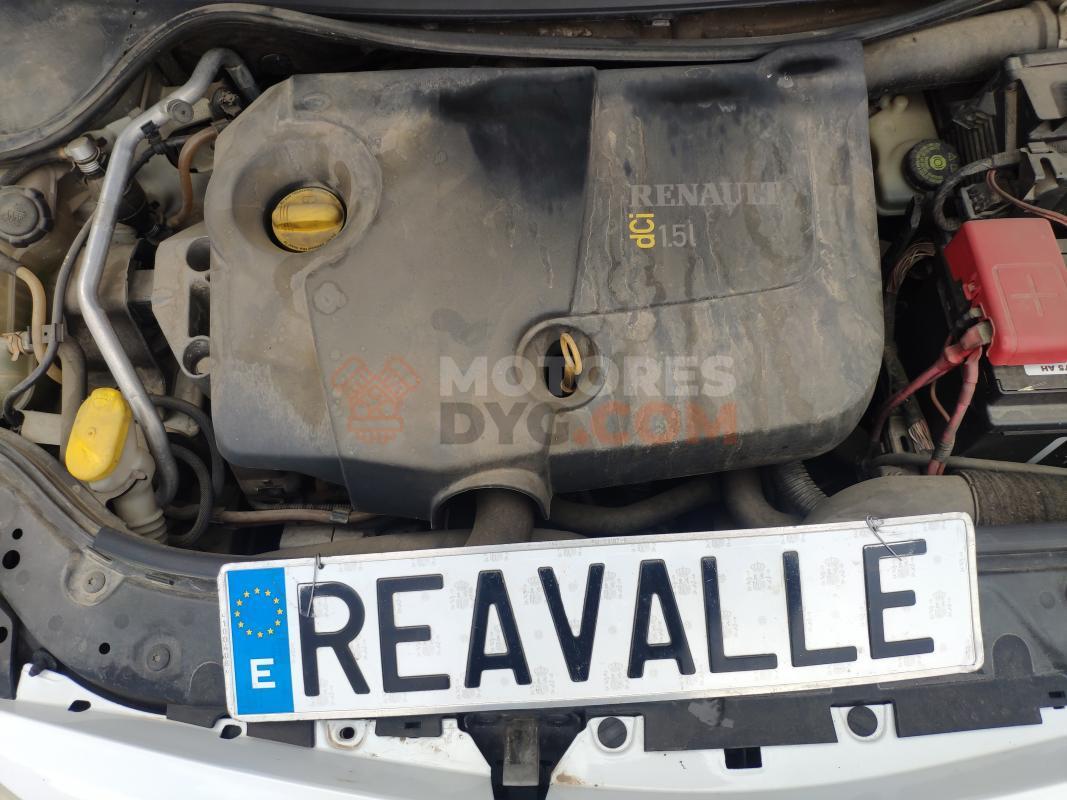 Motor K9KD7 Renault Megane II 1.5 dCi (82 cv)