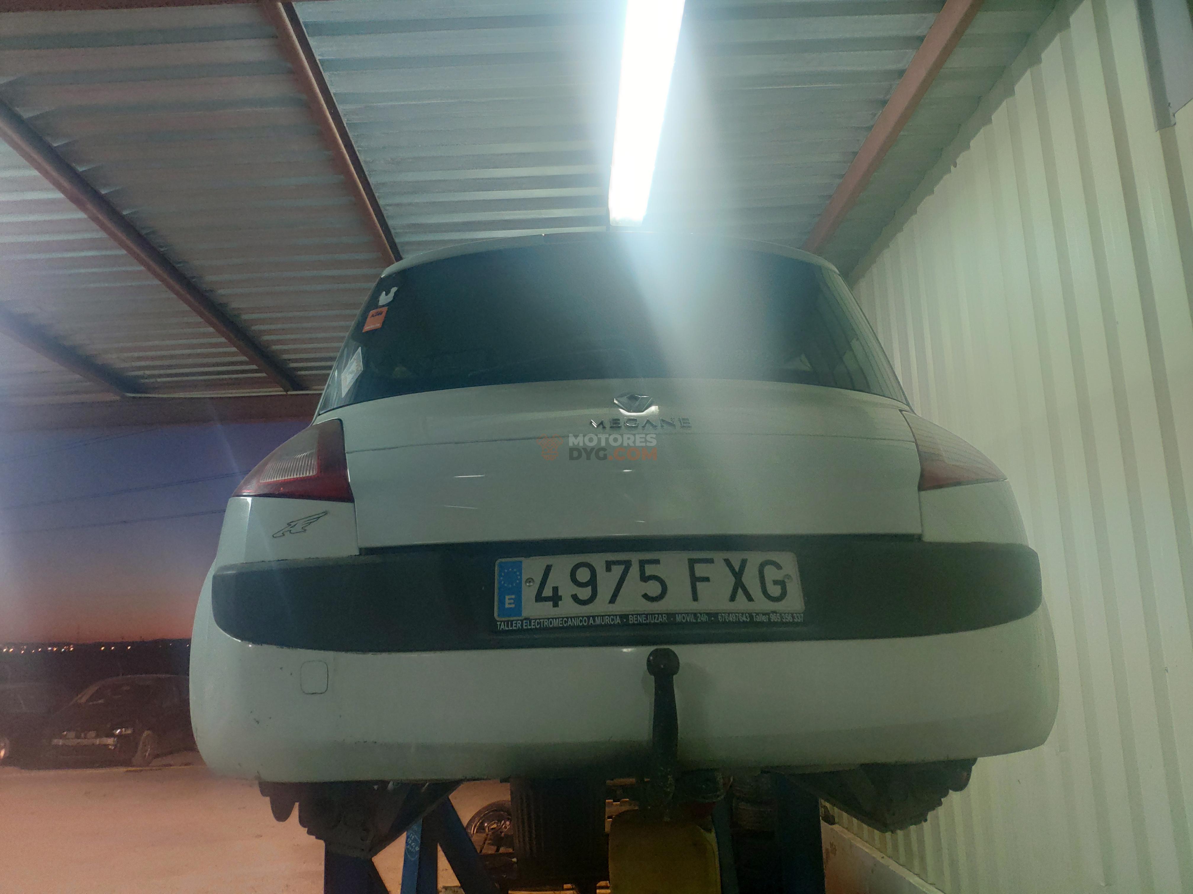 Motor DK9KG7 Renault Megane II 1.5 dCi (86 cv)