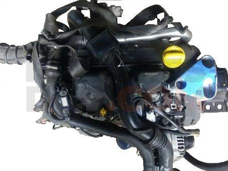 Motor K9K 724 Renault Megane II 1.5 dCi (86 cv)