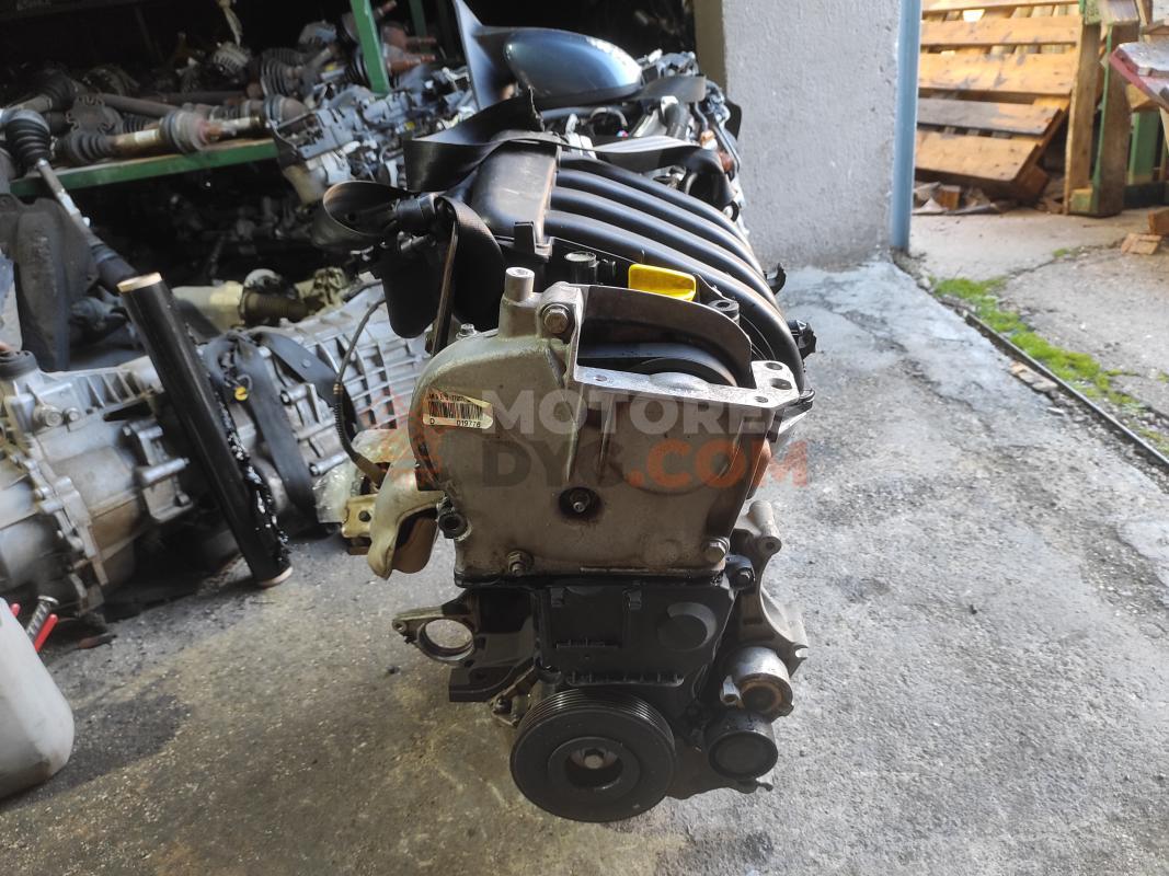 Motor K4MD8 - K4MD812 Renault Megane II 1.6 16V (112 cv)