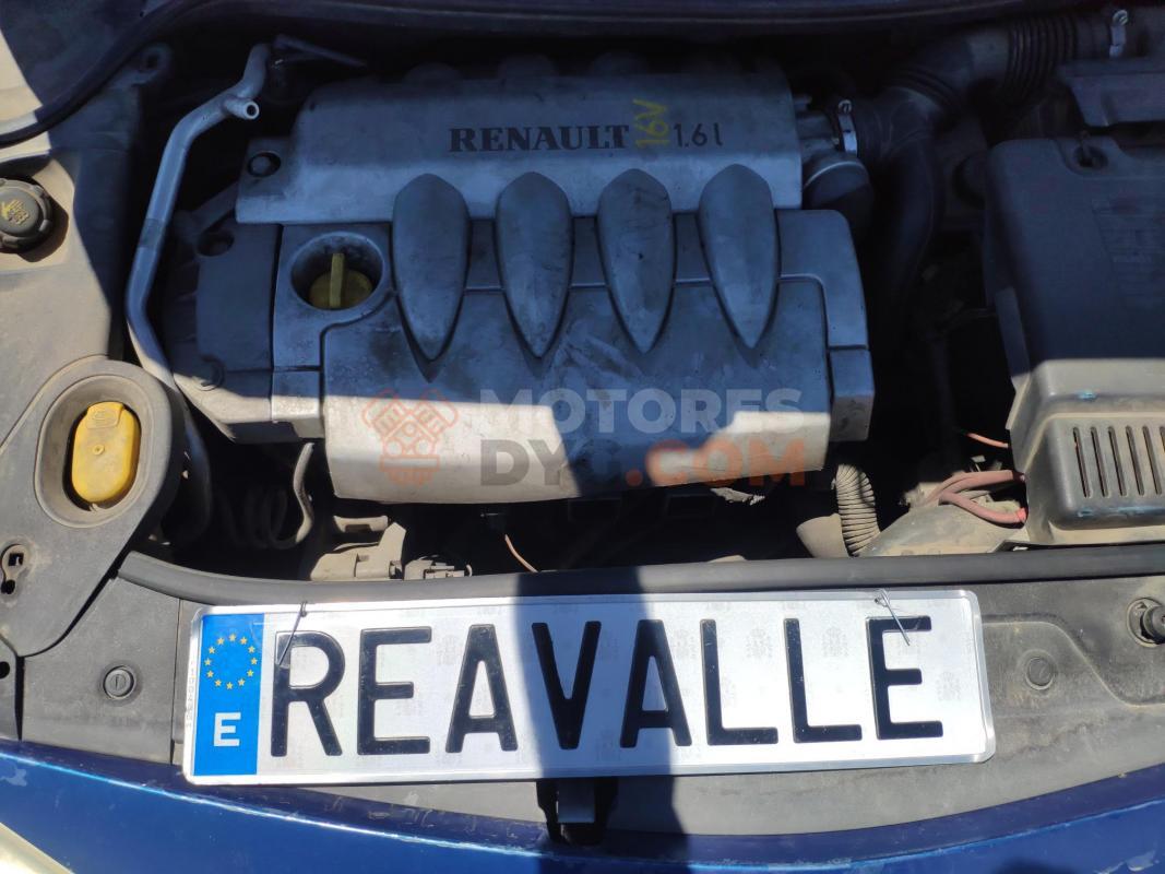 Motor K4MT7 - K4M760 Renault Megane II 1.6 16V (112 cv)