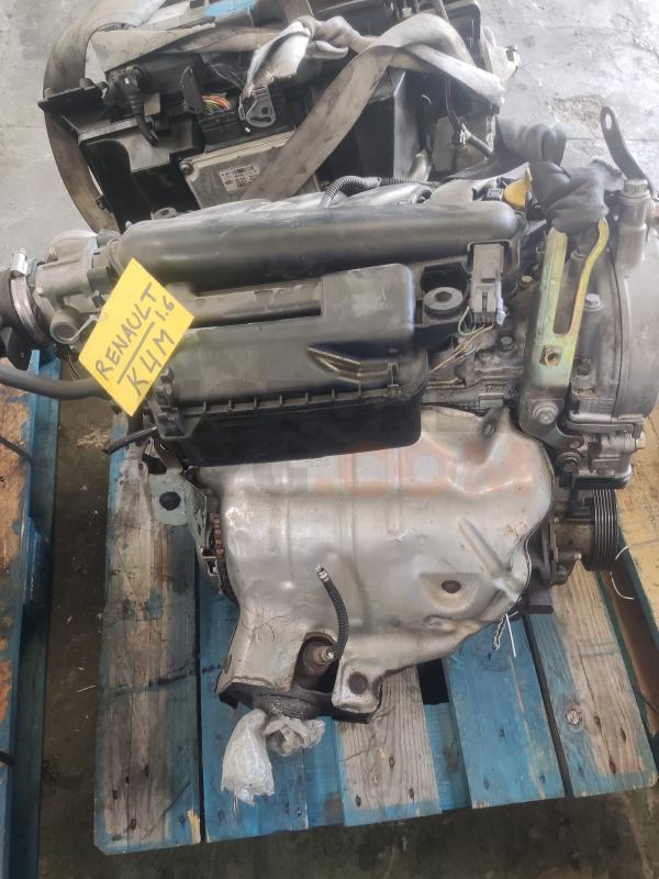 Motor K4m Renault Megane II 1.6 16V (112 cv)
