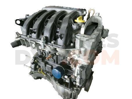 Motor K4M 760 Renault Megane II 1.6 16V (112 cv)