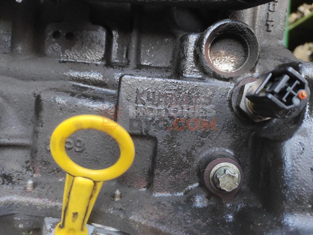 Motor K4MD8 - K4MD812 Renault Megane II 1.6 16V (112 cv)