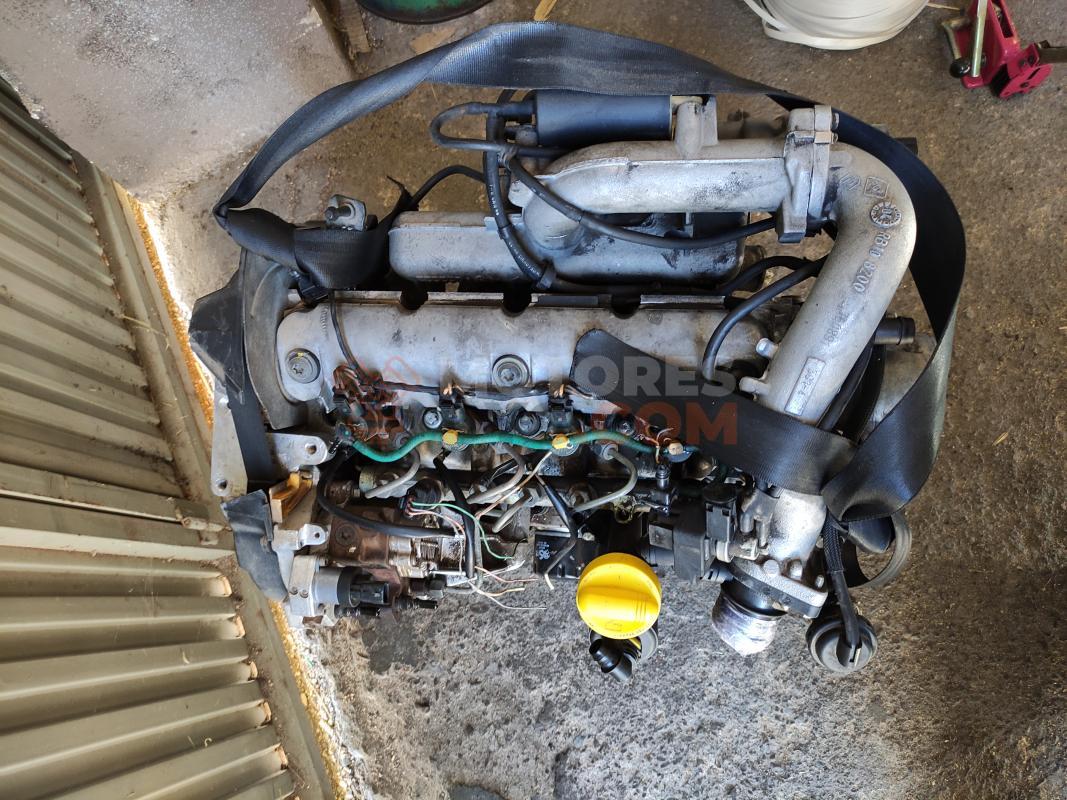 Motor F9QB8 Renault Megane II 1.9 dCi (120 cv)