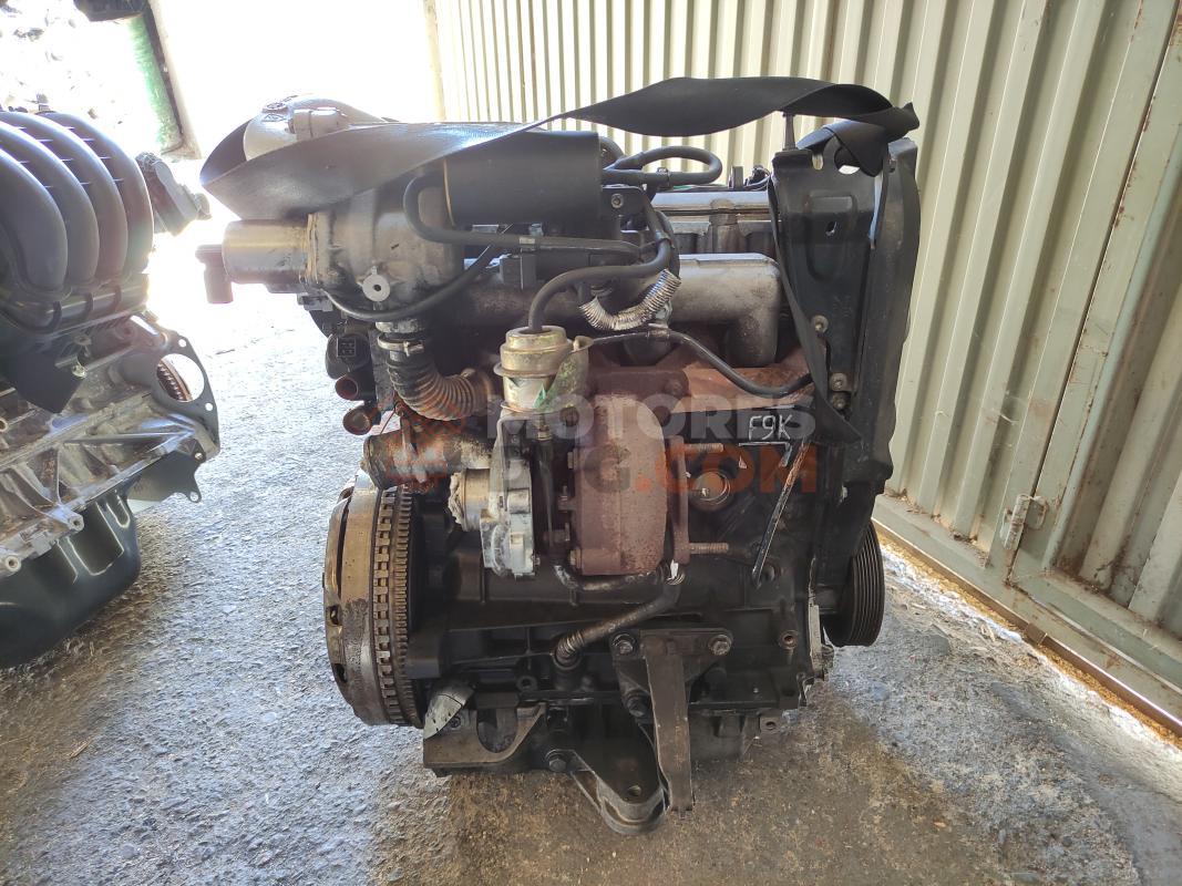 Motor F9QB8 Renault Megane II 1.9 dCi (120 cv)