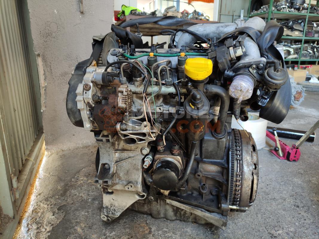 Motor F9QB8 Renault Megane II 1.9 dCi (120 cv)