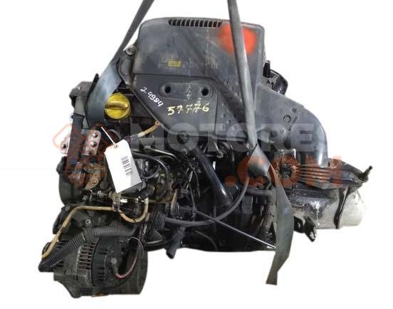 Motor F9Q818 Renault Megane II 1.9 dCi (131 cv)