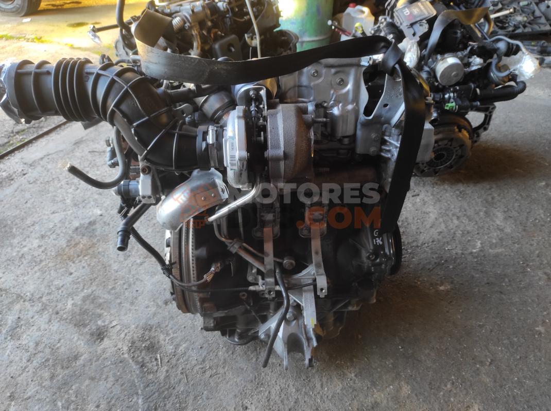 Motor M9R - M9RA700 - M9R700 Renault Megane II CC 2.0 DCI (150 CV)