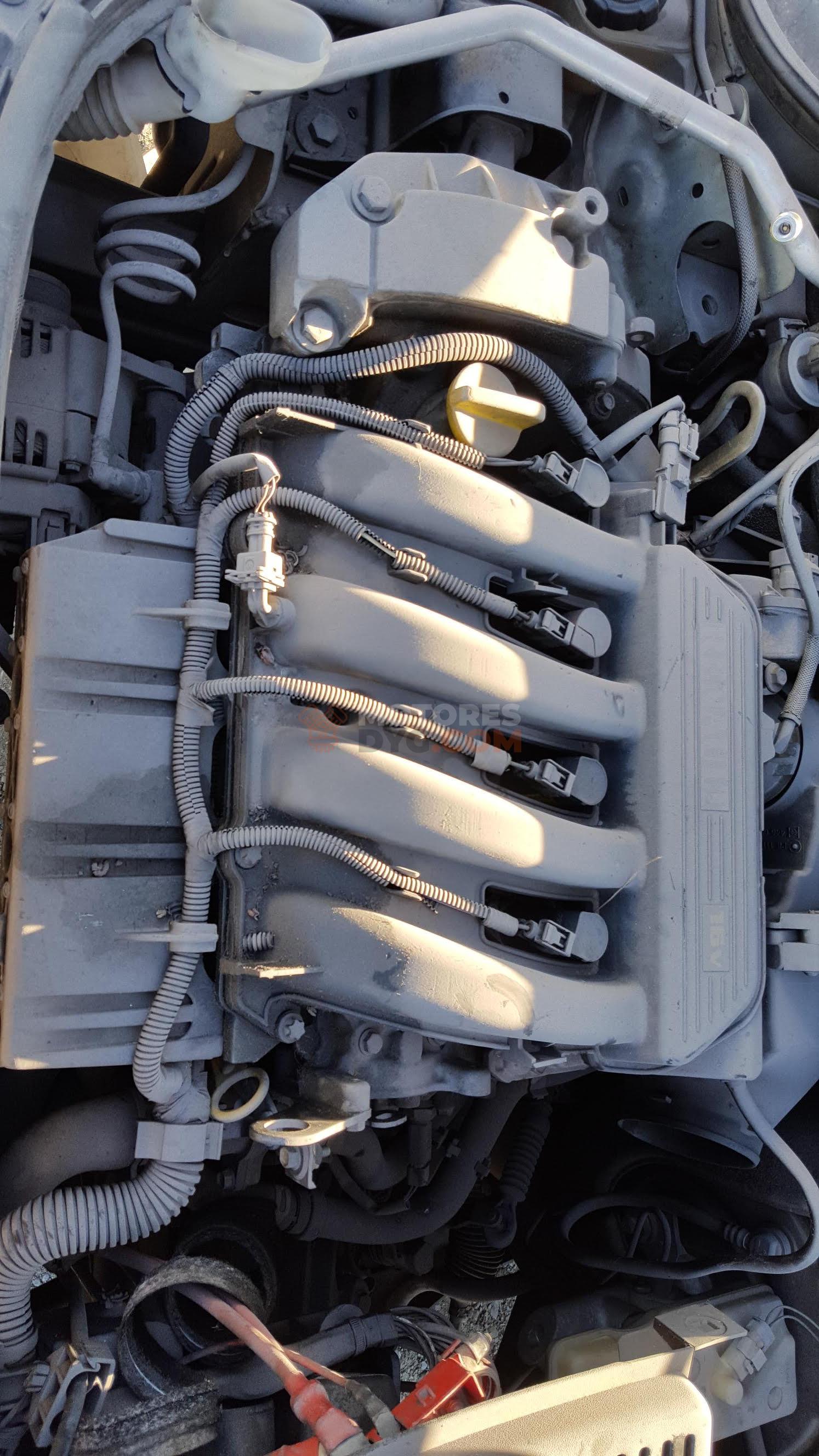 Motor k4j d7 Renault Megane II Clasico 1.4 16V (98 cv)