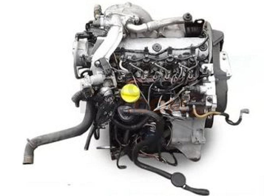 Motor F9Q 804 Renault Megane II Coupe (Fase II, 2006) GT 1.9 dCi (130 cv) FAP