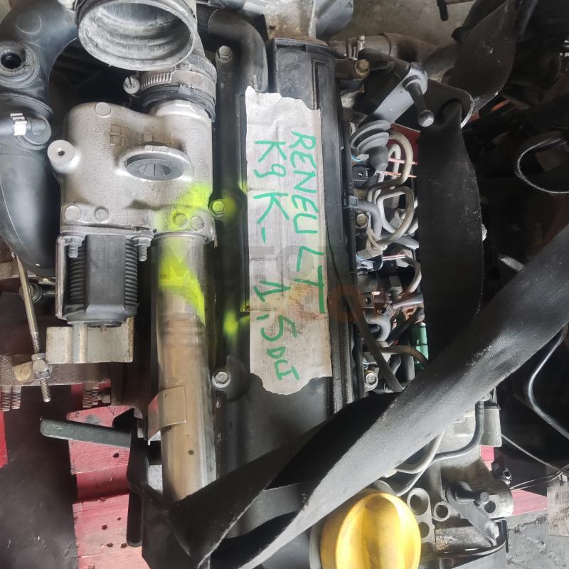 Motor Renault Megane II (Fase II, 2006) 1.5 dCi (101 cv)