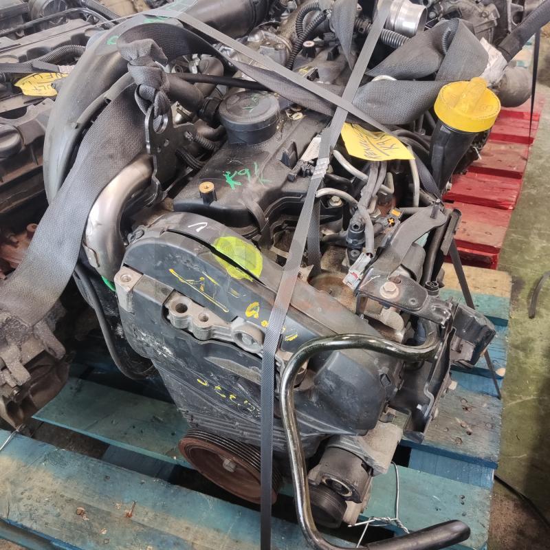 Motor K9k Renault Megane II (Fase II, 2006) 1.5 dCi (101 cv)