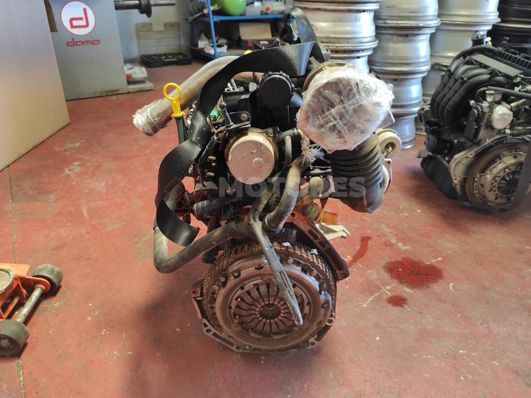 Motor K9KG7 - K9KG724 - K9K724 Renault Megane II (Fase II, 2006) 1.5 dCi (86 cv)
