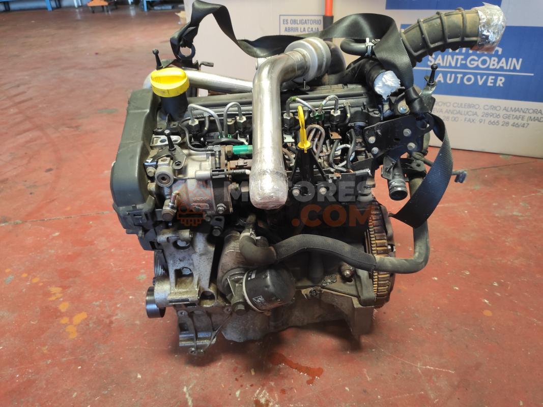 Motor K9KG7 - K9KG724 - K9K724 Renault Megane II (Fase II, 2006) 1.5 dCi (86 cv)