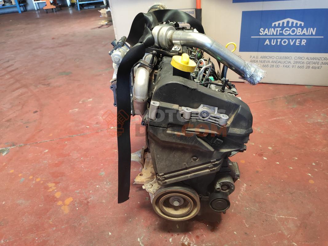 Motor K9KG7 - K9KG724 - K9K724 Renault Megane II (Fase II, 2006) 1.5 dCi (86 cv)