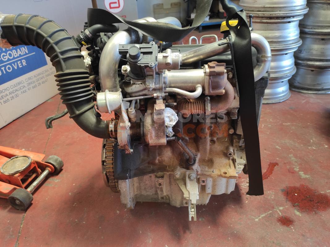 Motor K9KG7 - K9KG724 - K9K724 Renault Megane II (Fase II, 2006) 1.5 dCi (86 cv)
