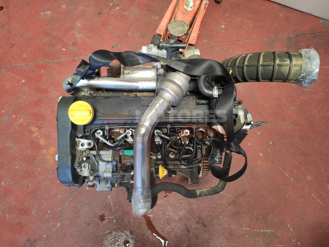 Motor K9KG7 - K9KG724 - K9K724 Renault Megane II (Fase II, 2006) 1.5 dCi (86 cv)