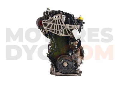 Motor M9R724 Renault Megane II (Fase II, 2006) RS 2.0 dCi (173 cv) FAP