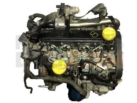 Motor M9R 724 Renault Megane II (Fase II, 2006) RS 2.0 dCi (173 cv) FAP