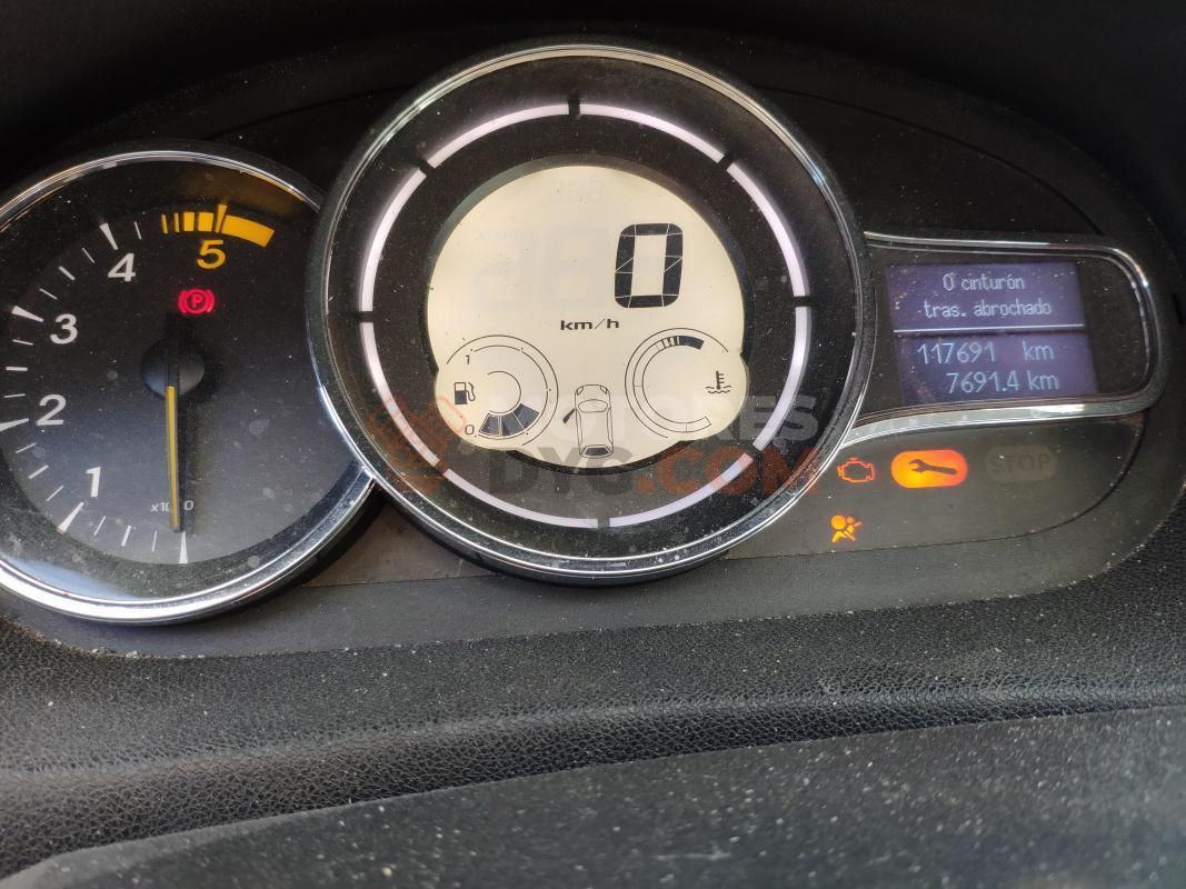 Motor K9KG8 Renault Megane III 1.5 dCi (106 cv)