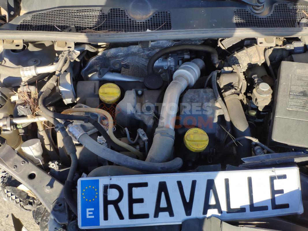 Motor K9KG8 Renault Megane III 1.5 dCi (106 cv)