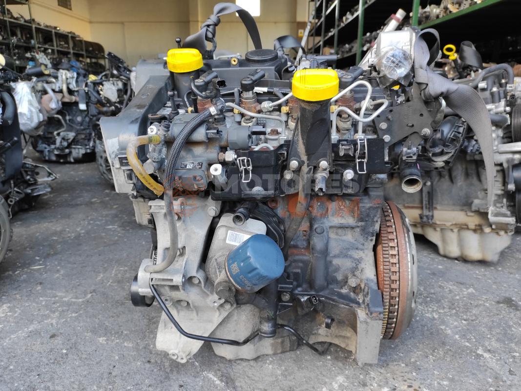 Motor K9KG8 - K9KG832 - K9K832 Renault Megane III 1.5 dCi (106 cv)