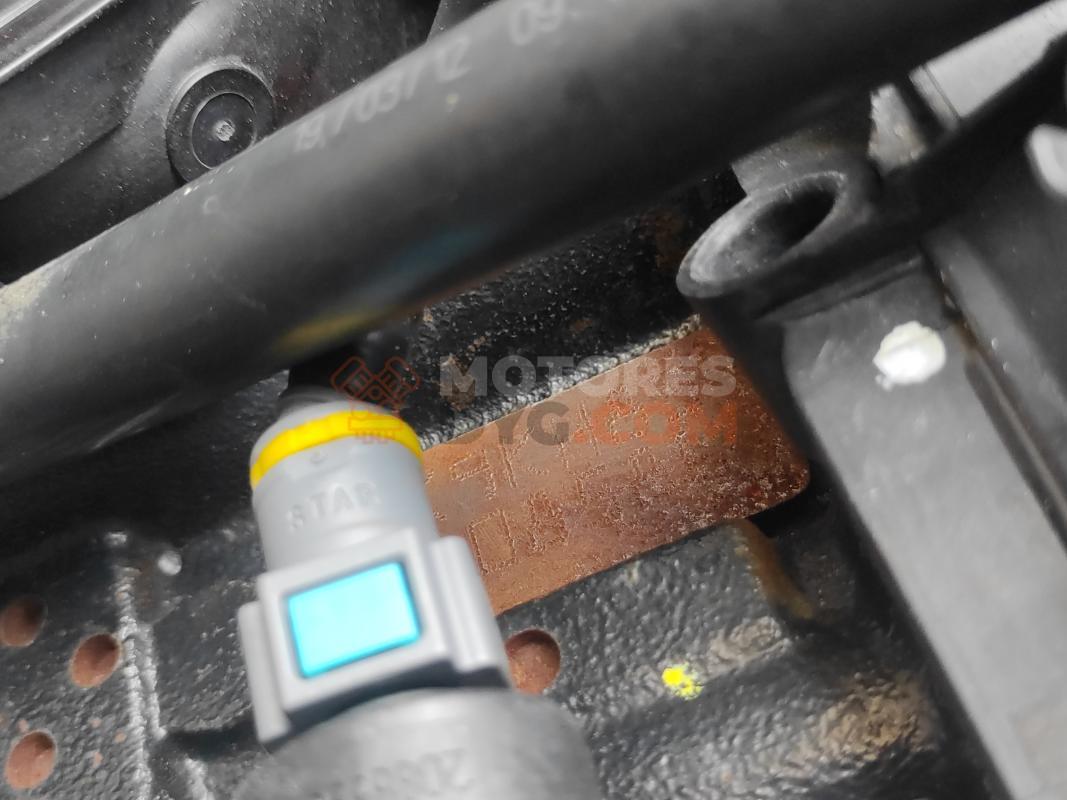 Motor K9KH8 - K9K834 Renault Megane III 1.5 dCi (90 cv) FAP