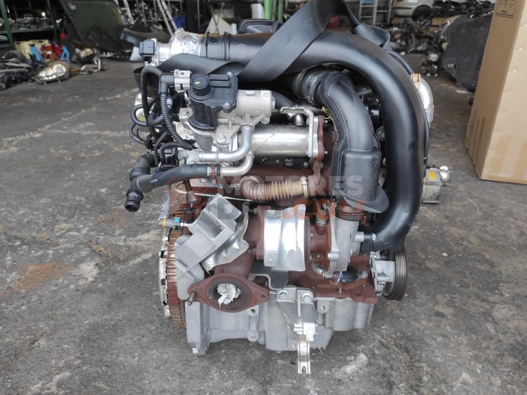 Motor K9KH8 - K9K834 Renault Megane III 1.5 dCi (90 cv) FAP