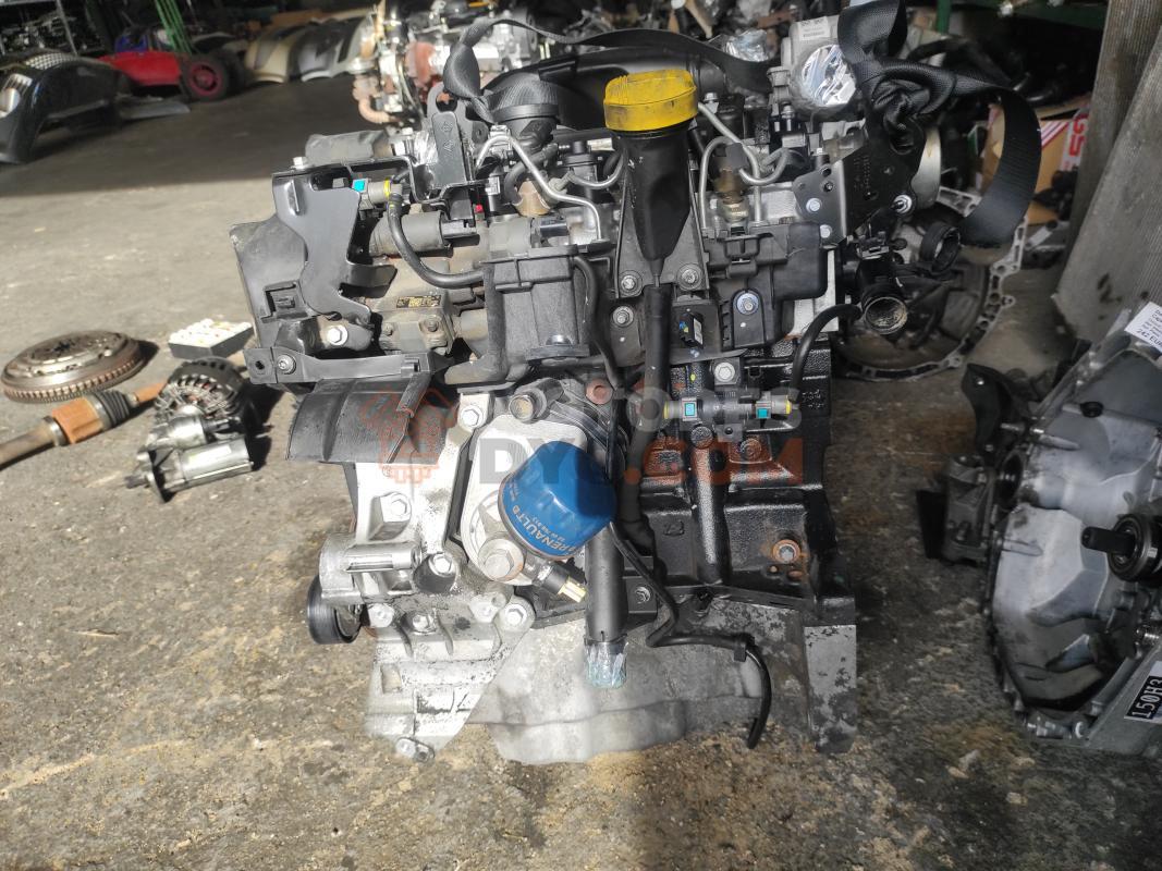 Motor K9KJ8 - K9KJ836 Renault Megane III Coupe 1.5 dCi (110 cv) FAP