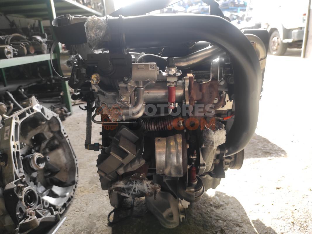 Motor K9KJ8 - K9KJ836 Renault Megane III Coupe 1.5 dCi (110 cv) FAP