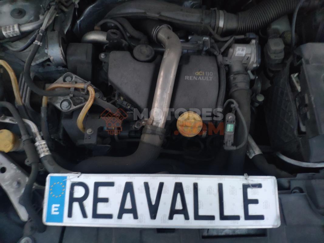 Motor K9KJ8 - K9KJ836 Renault Megane III Coupe 1.5 dCi (110 cv) FAP