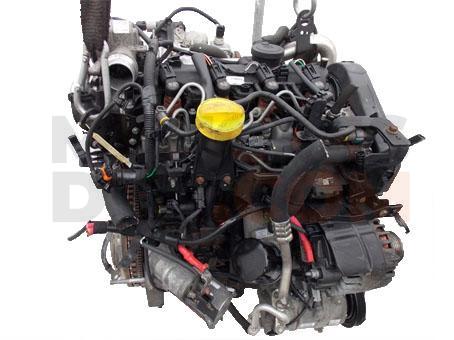 Motor K9K 846 Renault Megane III Coupe (Fase III) 1.5 dCi (110 cv)